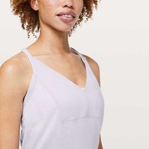lululemon gami workout spaghetti strap tank top